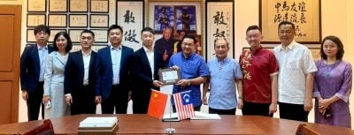 颜天禄：“中文热”推动  深化马中经贸文化交流