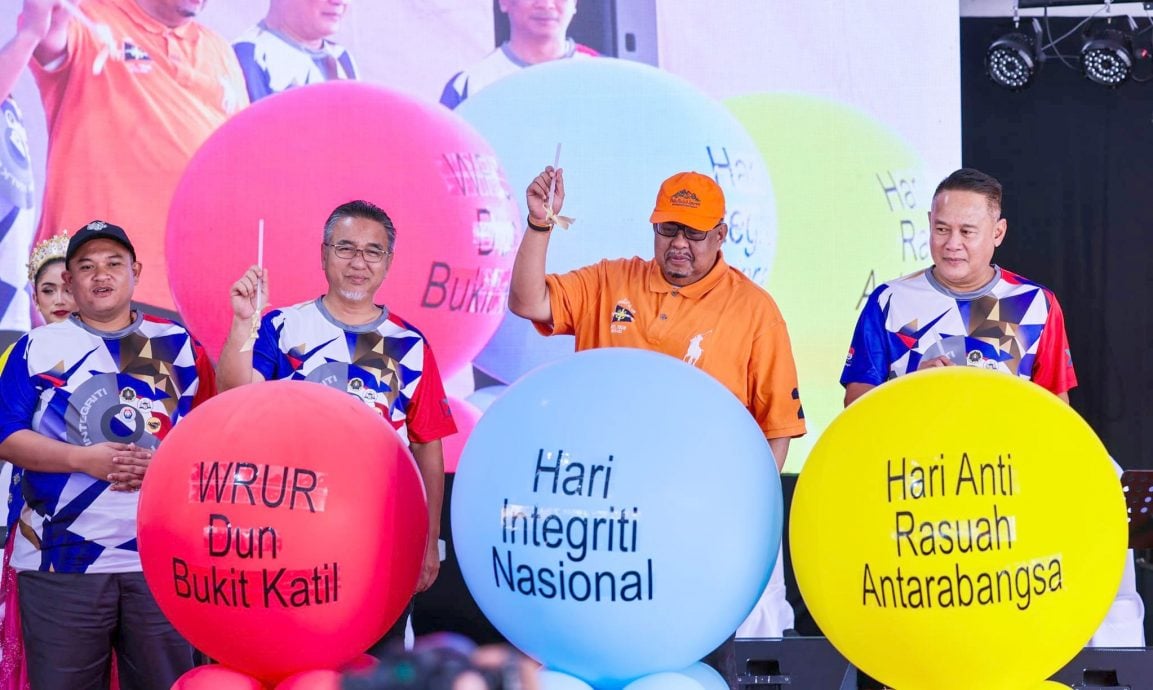 (古城版)首长:希望通过WRUR计划扩大反贪意识推广