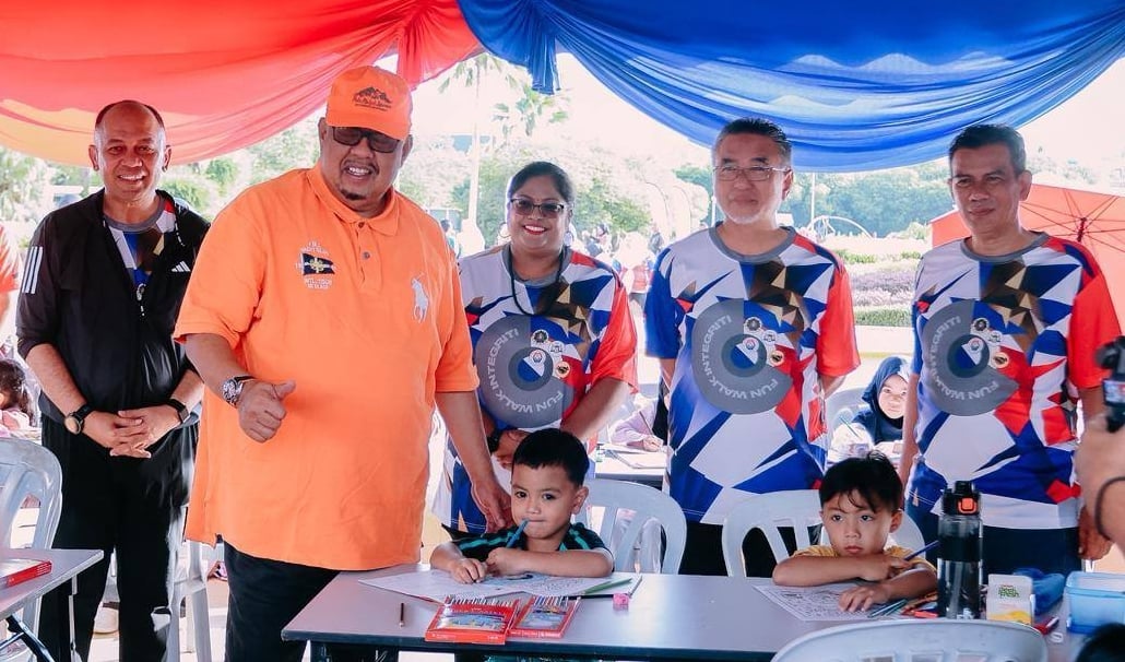 (古城版)首长:希望通过WRUR计划扩大反贪意识推广