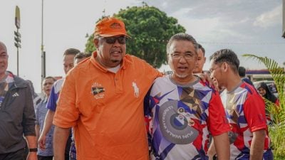 甲首长：透过WRUR计划   扩大宣导基层反贪意识