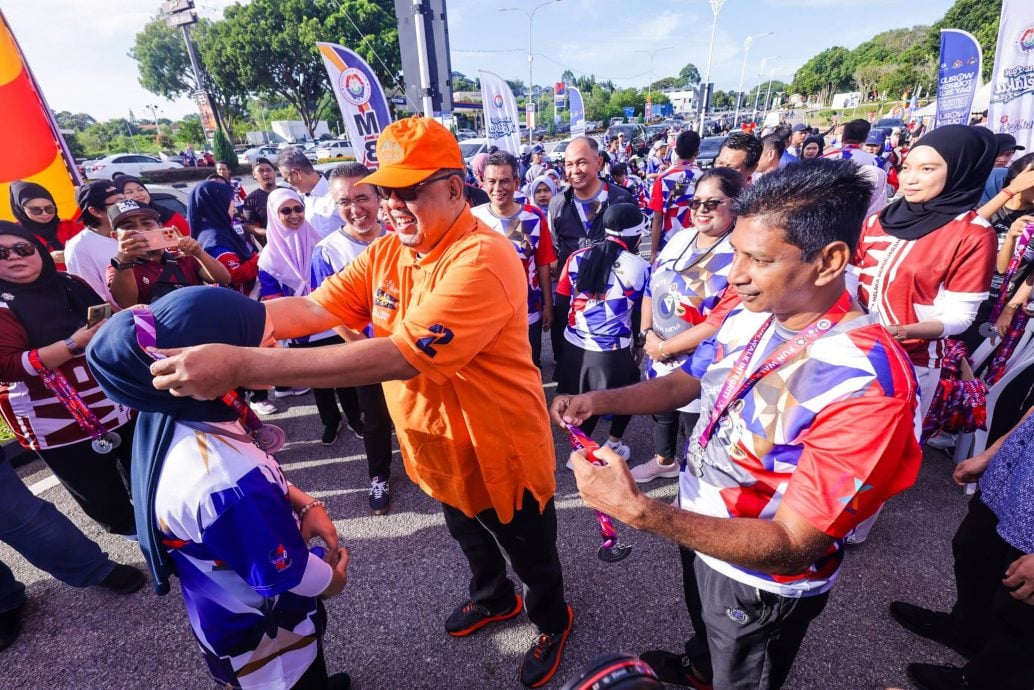 (古城版)首长:希望通过WRUR计划扩大反贪意识推广