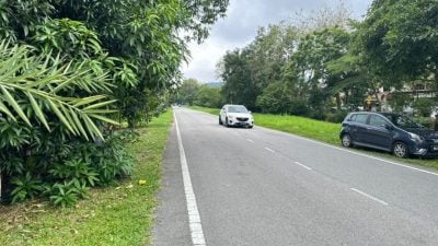 英丹路笔直成飙车地 郭子毅吁发现飙车举报