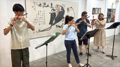 【带你去找爱】师生情牵笛子 27日办音乐会   盼笛声悠扬流传