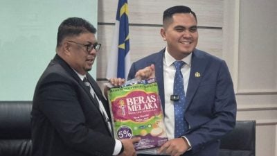 确保稻米持续供应   每月推1500包“马六甲米”