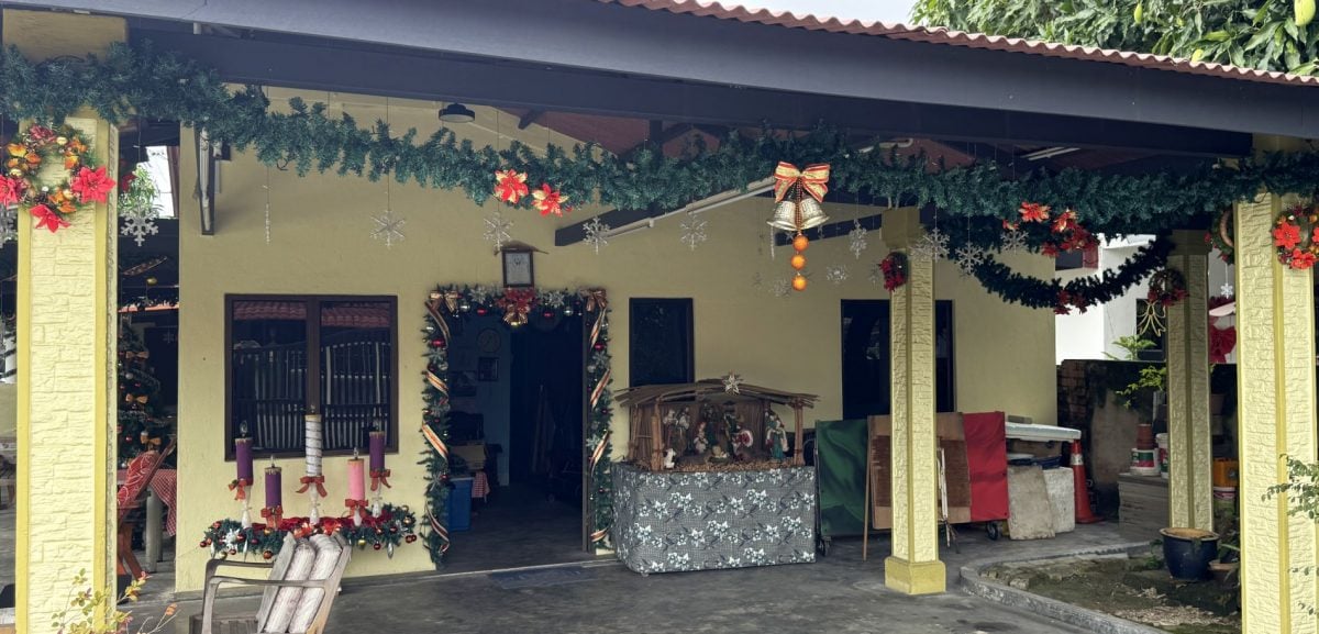 （古城第二版主文／签发）圣诞老人驾到·葡村处处洋溢温馨圣诞气息