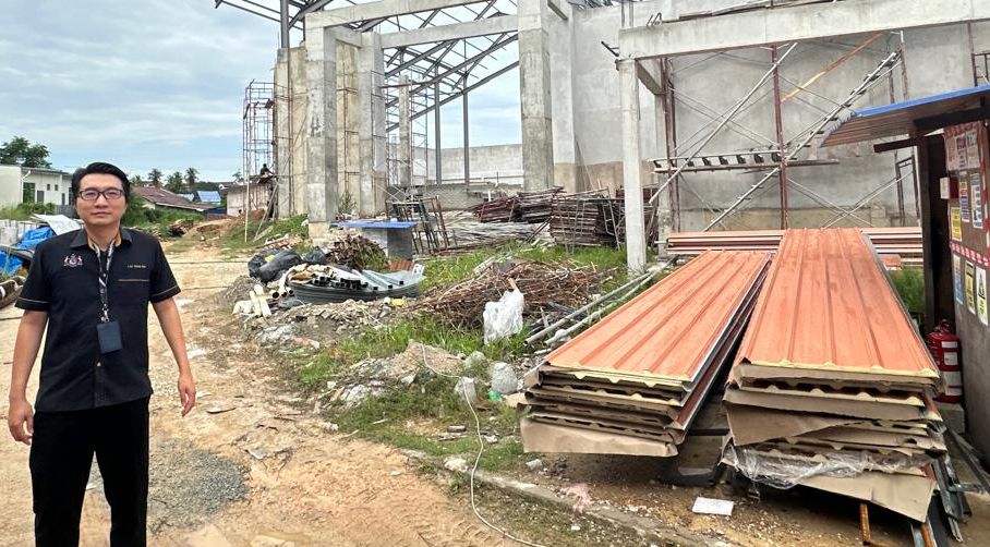 （古城第五版主文）野新旧巴刹年久失修 新巴刹料明年5月竣工