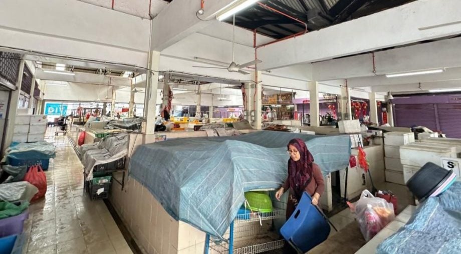 （古城第五版主文）野新旧巴刹年久失修 新巴刹料明年5月竣工