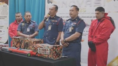 甲消拯局：取代传统焚巢 拟研发新技术除蜂群