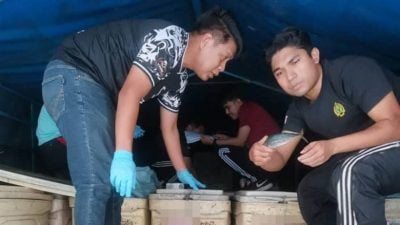 破6违例进口农渔产品案    AKPS起逾6万未申报货物