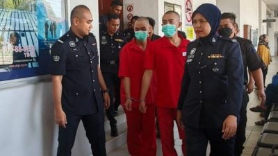 3男子认破门行窃罪  各被判监禁15个月