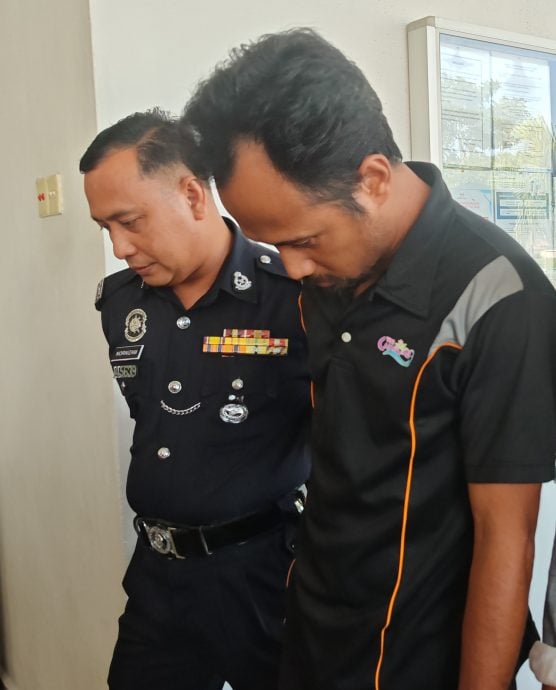 (大北马)3男子认破门行窃罪 各被判监禁15个月