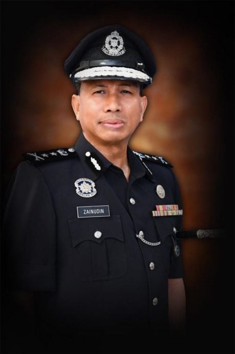 （大北马）5名前高级公务员加入 壮大CCPSS 助打造安全社区