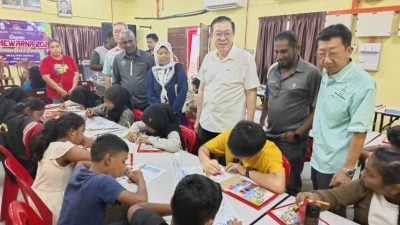 “办活动不是为了YB”  林冠英：为了人民而办