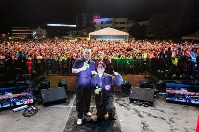 “槟城的更好料”嘉年华　2万人挤爆现场