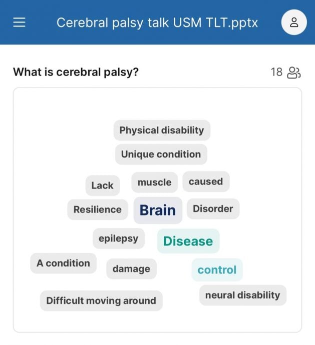 (大北马)“绿色丝带迷你嘉年华”脑性麻痹讲座