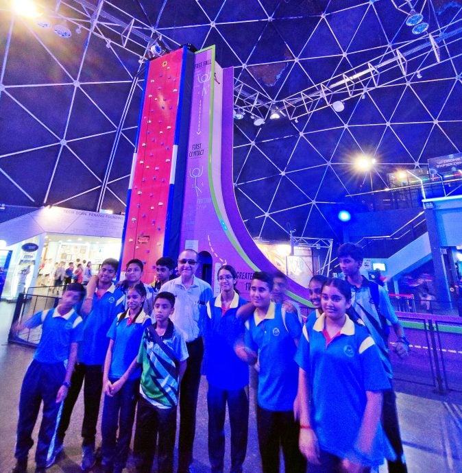 (大北马)今年110个STEM活动 佳日星:盼明年倍增