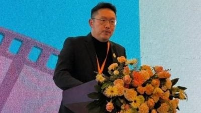 新作《过桥》亮相澜湄国际电影周 何晋亿：边写边落泪 