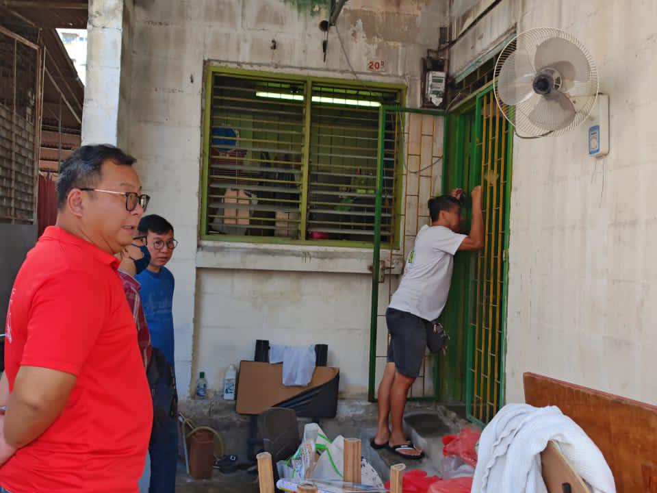 (大北马)儿子遭遇车祸 五条路豆干屋林氏一家生活陷困境