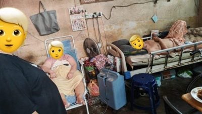 独子遭遇车祸　   患病双亲陷困境