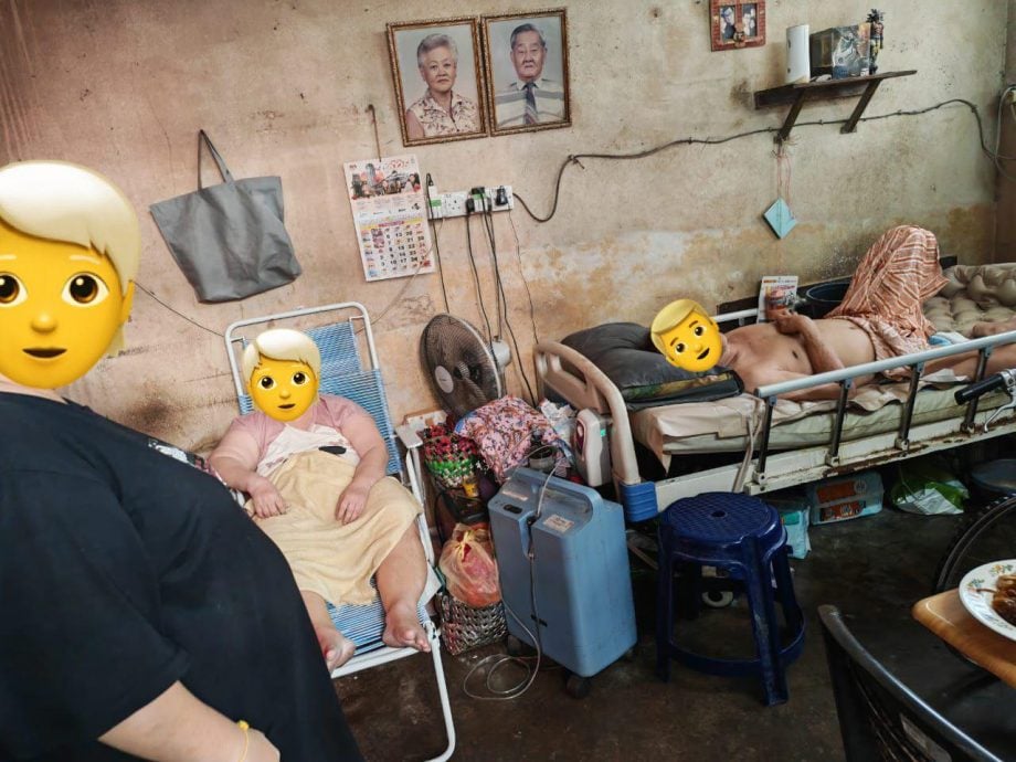 (大北马)儿子遭遇车祸 五条路豆干屋林氏一家生活陷困境