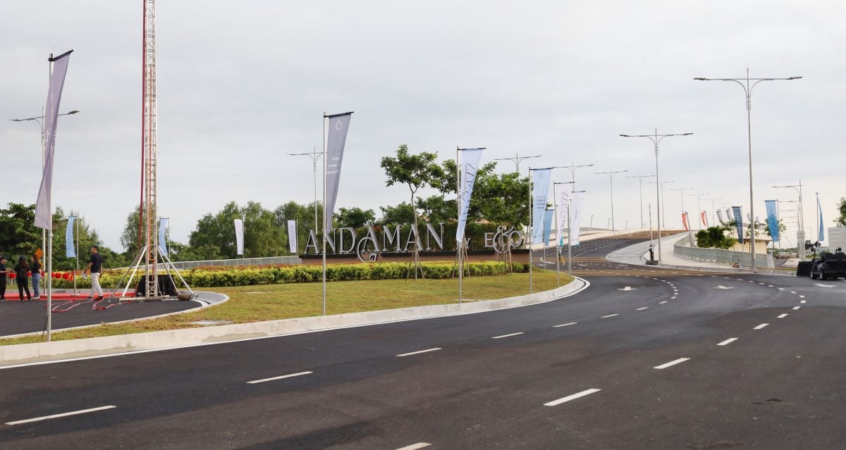 (大北马)先专注完成亚依淡绕道 曹观友:北岸大道计划细节待确定