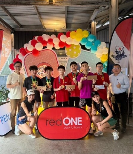 (大北马)全槟Piala RedONE匹克球公开赛