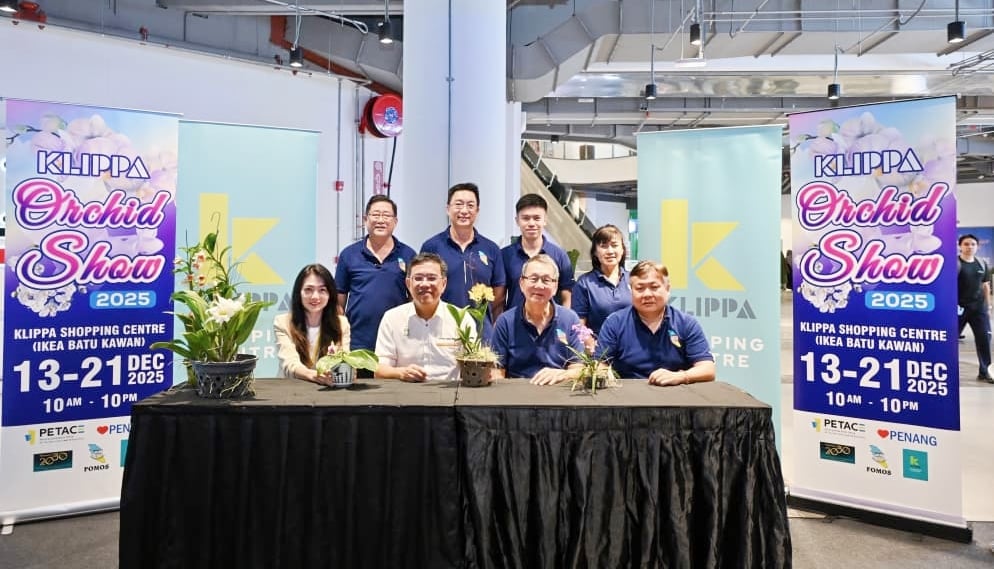 (大北马)兰花展移师峇都交湾 12月13日至21日举办