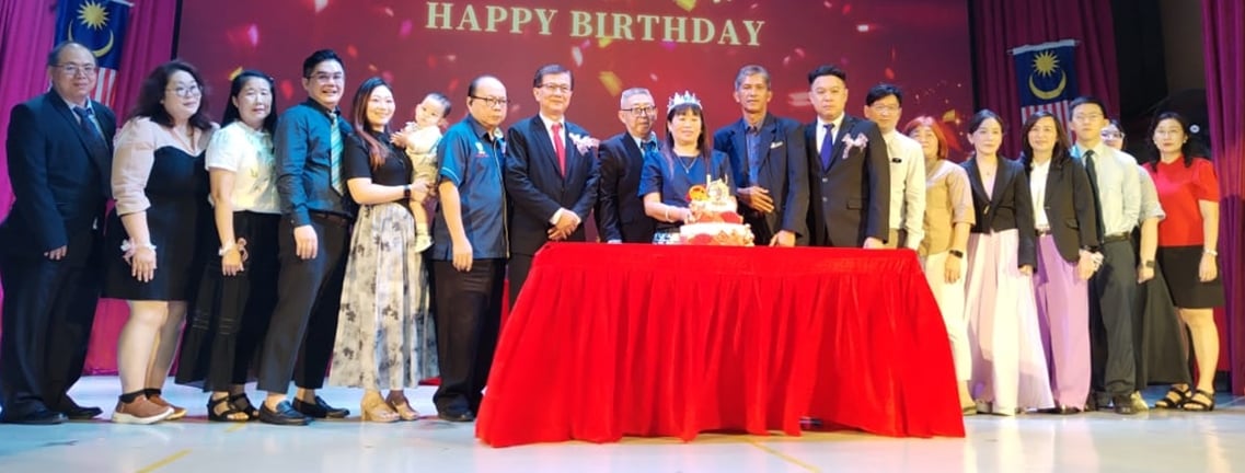 （大北马）北海中华公学二校校长周慧萍荣休