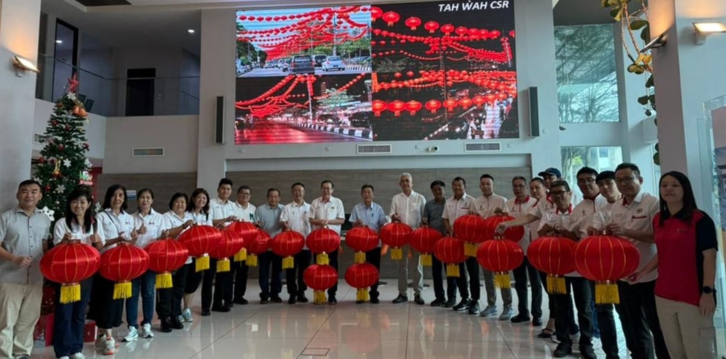 （大北马）北海拉惹乌达万盏新春灯笼本月尾开始悬挂