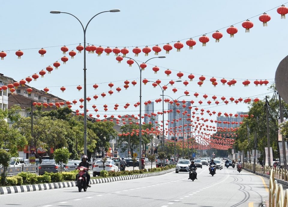 （大北马）北海拉惹乌达万盏新春灯笼本月尾开始悬挂