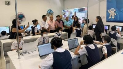 北海麦小再迈向新里程碑   续推动科技教育融合