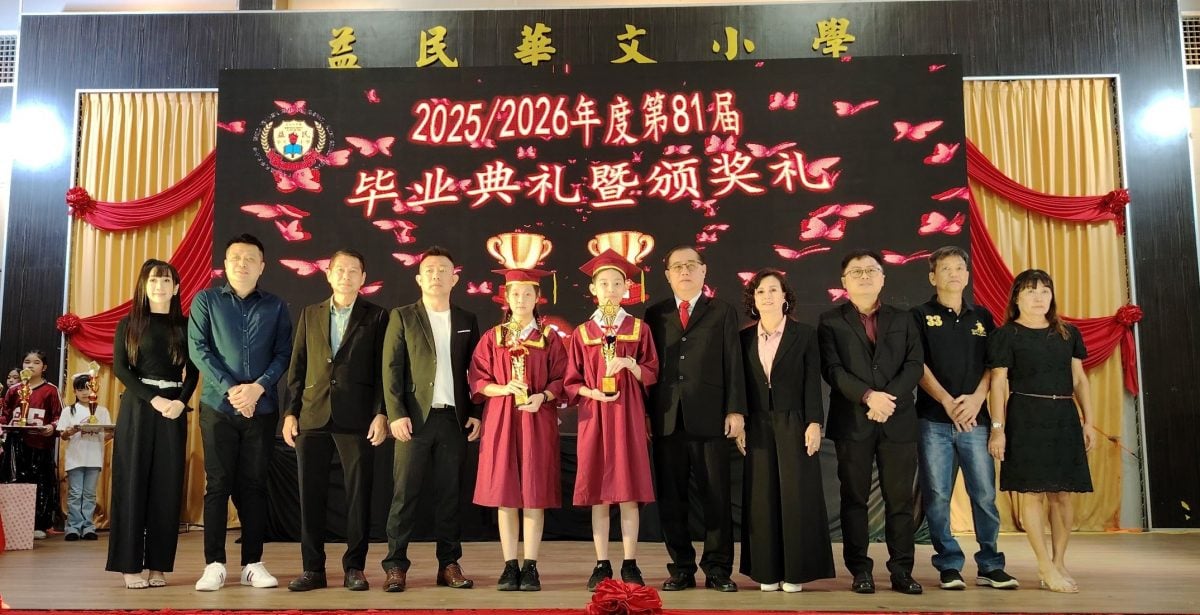 (大北马)华裔人口降 华校学生减 罗填水:尽可把孩子送到临近华小