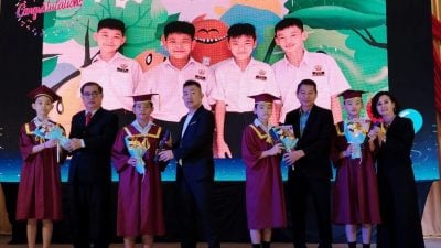 华裔人口降华校生减  罗填水：尽量把孩子送到临近华小