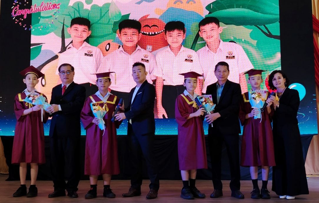 (大北马)华裔人口降 华校学生减 罗填水:尽可把孩子送到临近华小