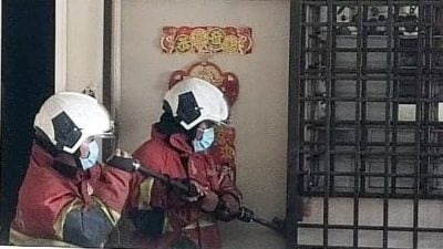 华裔男倒毙家中  消拯员破门入屋