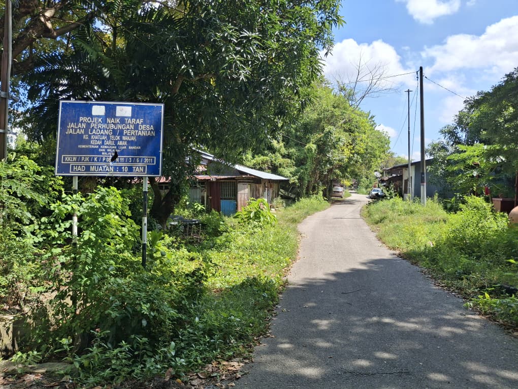 (大北马)县土地局允许,延长居民清空直落湾也木屋区期限至年秒