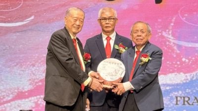 各种社会问题令人忧心  李斯仁：社团需积极发挥正能量 