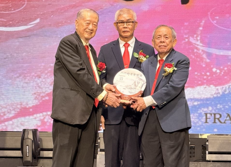 (大北马)各种社会问题令人忧心 李斯仁:社团需积极发挥正能量