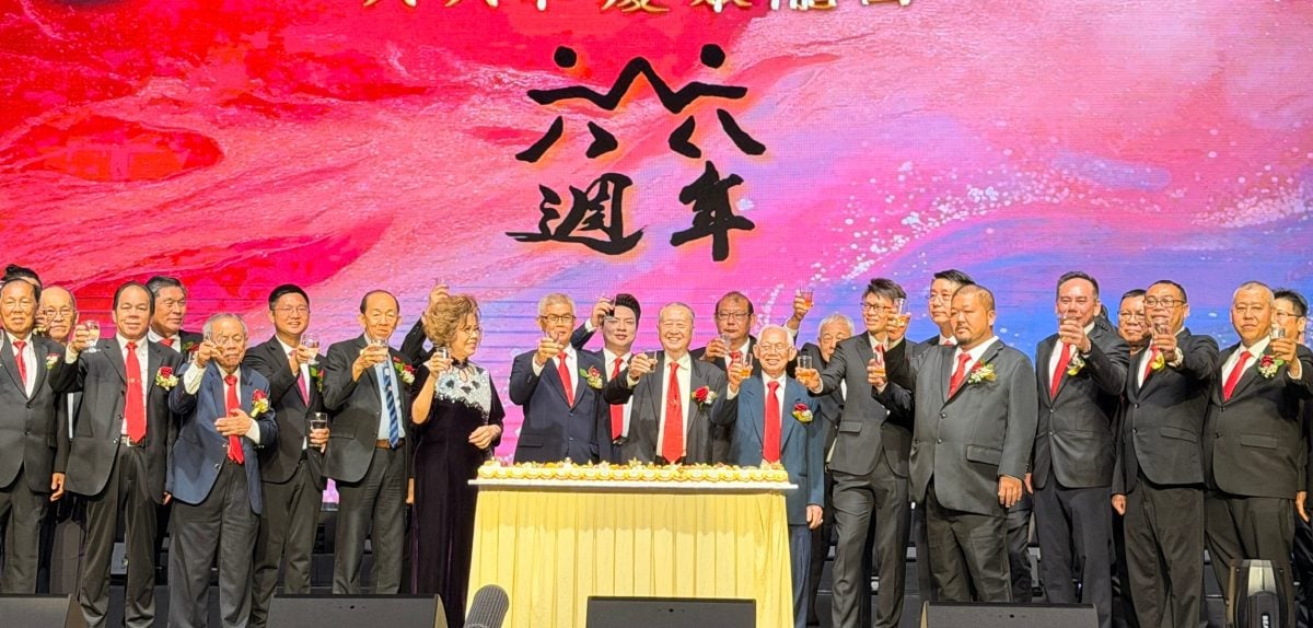 (大北马)各种社会问题令人忧心 李斯仁:社团需积极发挥正能量