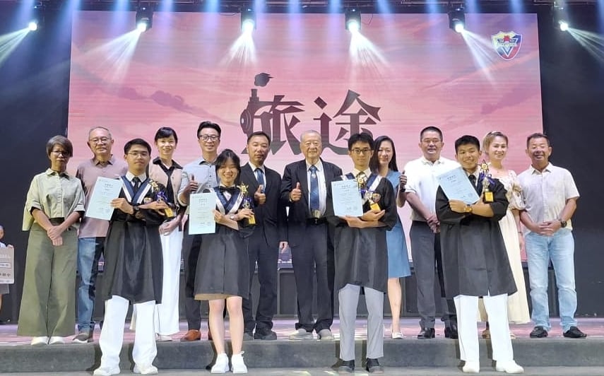 （大北马）吉华独中高三生155人毕业，校长：建更完善校园安全投报机制