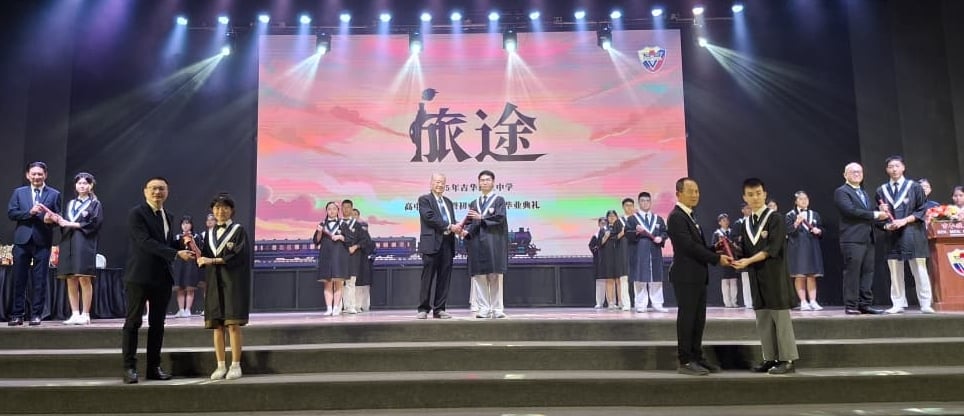 （大北马）吉华独中高三生155人毕业，校长：建更完善校园安全投报机制