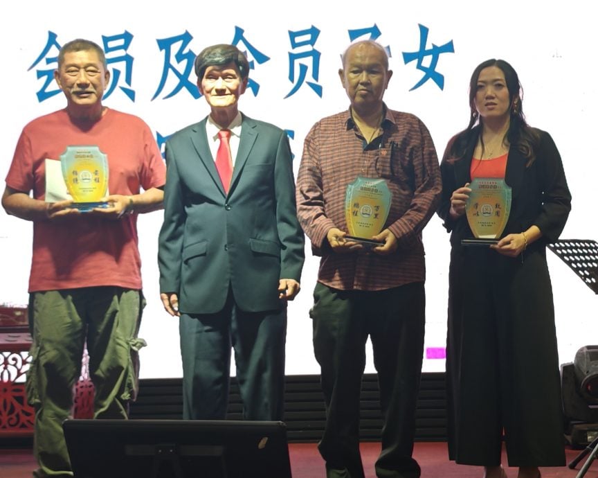 (大北马)吉玻海南会馆会庆 林日樑:总会奖贷学金已开放申请