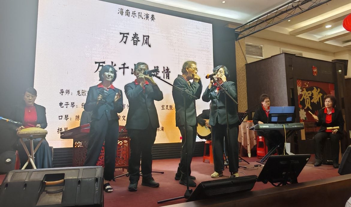 (大北马)吉玻海南会馆会庆 林日樑:总会奖贷学金已开放申请