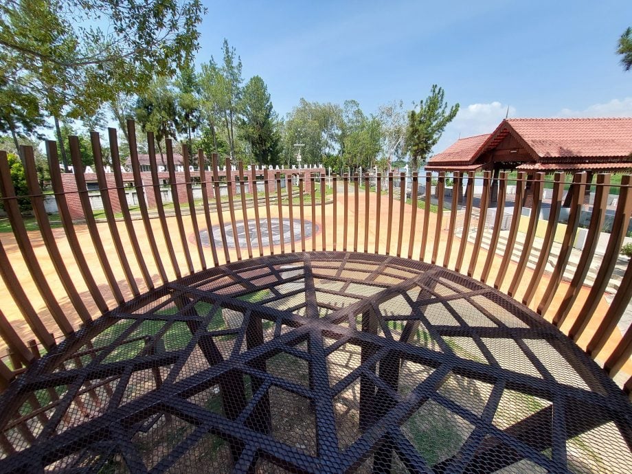 （大北马）吉辇河畔公园获拨50万 提昇公园设施 更舒适美观