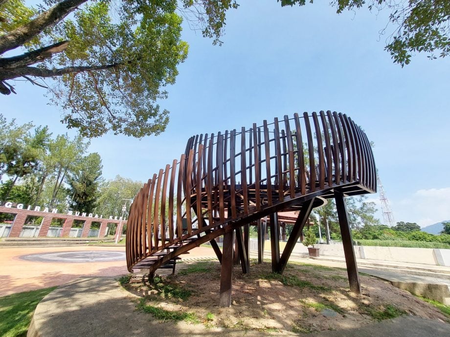 （大北马）吉辇河畔公园获拨50万 提昇公园设施 更舒适美观