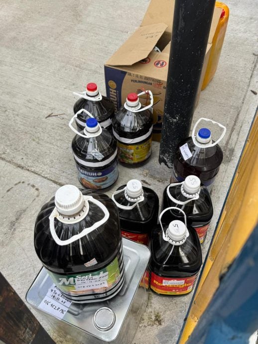 （大北马）回收废食用油每公升3令吉　王耶宗：欢迎来卿田夜市“变废为宝”