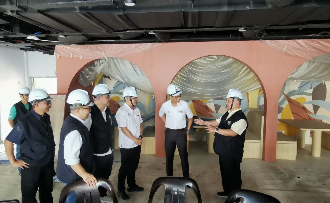 （大北马）大山脚数字图书馆近完工 料明年初试营运 