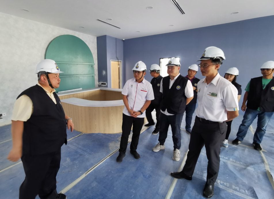 （大北马）大山脚数字图书馆近完工 料明年初试营运 