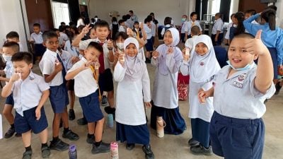 大年培智迁校第3年   学生人数首度破百