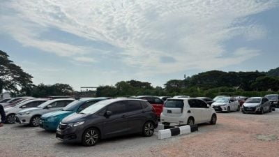 峇央峇鲁诊所增停车位　沈志勤拨款提升选区设施